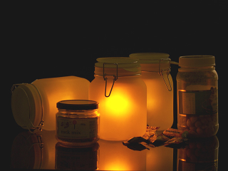 Illustration for article titled Brando's Firefly Lamp: For Those Romantic Digital Insect-Light Moments